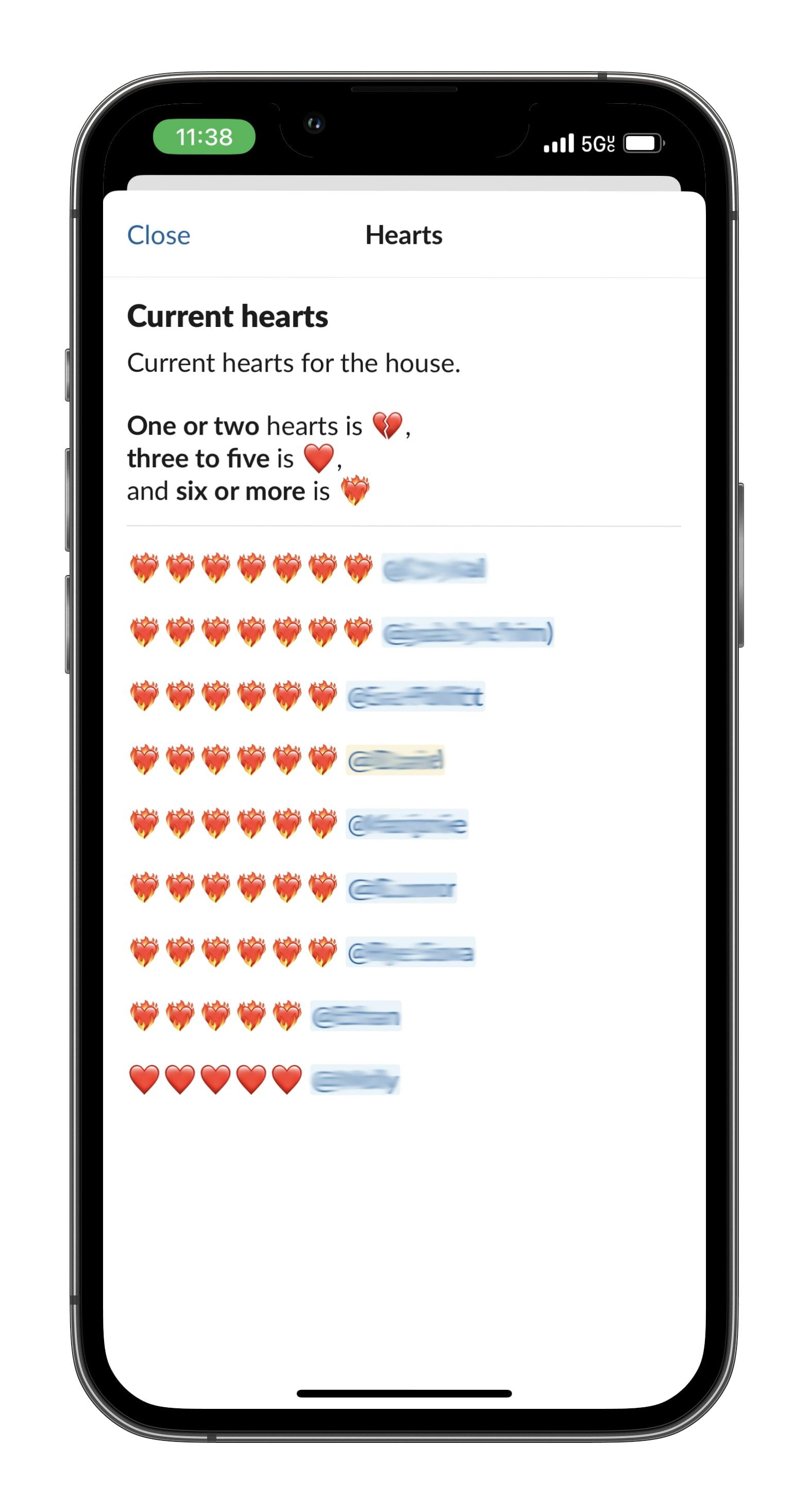 Chores screenshot